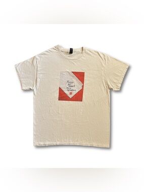 Vintage McDonald’s Grandmas T-Shirt Men Large Ivory Always Get Dessert XoXo